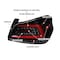 Spec-D Tuning 15-19 Subaru Wrx Sequential LED Tail Lights, LT-WRX15BKLED-SQ-TM LT-WRX15BKLED-SQ-TM - alternate 5